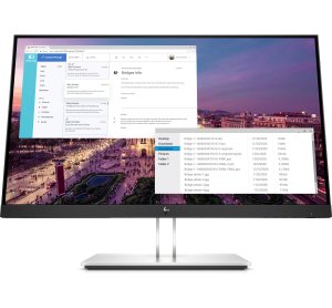 HP E23 G4 23" IPS FHD/1000/VGA/DP/DHMI/5ms - bez kabelů - VÝPRODEJ