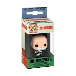 Funko POP Keychain: Monopoly- Criminal Uncle Pennybags - VÝPRODEJ
