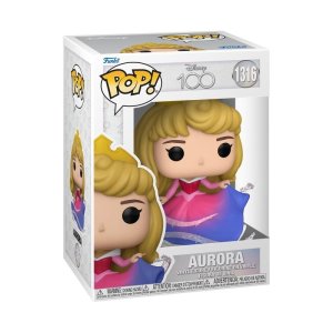 Funko POP Disney: Disney 100th Anniversary - Aurora - VÝPRODEJ
