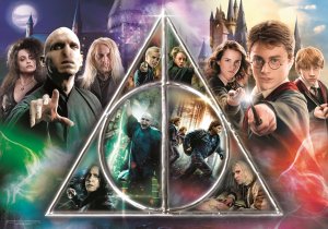 Puzzle Harry Potter - Relikvie smrti 1000 dílků - VÝPRODEJ