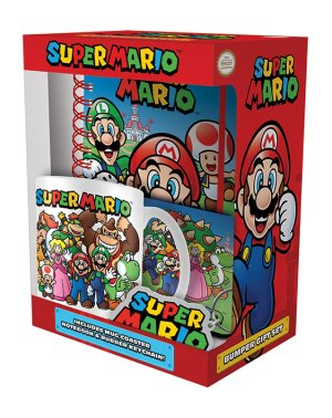 Dárkový set Super Mario premium - VÝPRODEJ