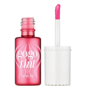 Tekutá barva na rty a tváře GogoTint (Lip & Cheek Stain Bright Cherry) 6 ml - VÝPRODEJ