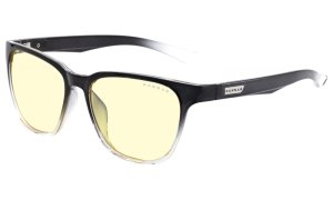 GUNNAR kancelářske/herní brýle BERKELEY ONYX/FADE * jantárová skla * BLF 65 * GUNNAR focus - VÝPRODEJ