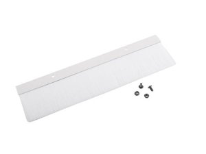 LANBERG 19" CABLE ENTRY BRUSH PANEL GREY - VÝPRODEJ