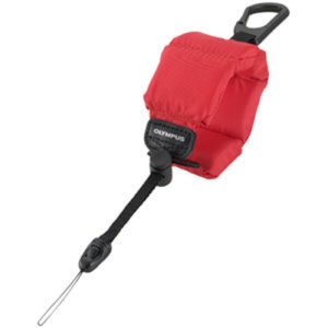 Řemínek OM SYSTEM CHS-09 Plovoucí řemínek (červený) pro Tough řadu - VÝPRODEJ