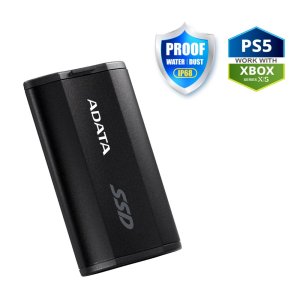 ADATA SD810 500GB SSD / Externí / USB 3.2 Type-C / 2000MB/s Read/Write / černý - VÝPRODEJ