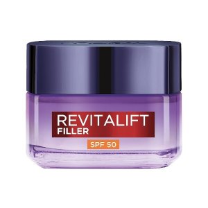 Denní krém proti stárnutí pleti SPF 50 Revitalift Filler (Anti-Wrinkle Cream) 50 ml - VÝPRODEJ