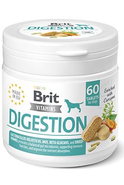 Brit Dog Vitamins Digestion 120g (60tbl) - VÝPRODEJ
