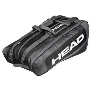 Core 9R Supercombi 2021 taška na rakety černá-bílá varianta 41022 - VÝPRODEJ