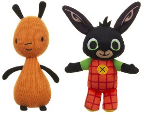 Plyšová figurka Bing Flop a Hoppity - VÝPRODEJ