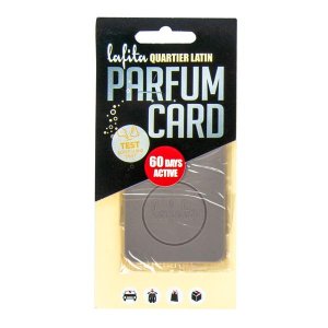 OSVĚŽOVAČ VZDUCHU VONNÁ KARTA LAFITA QUATIER LATIN - VÝPRODEJ