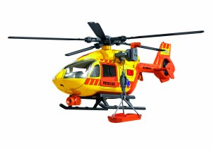 Vrtulník záchranářský s efekty 38 cm - VÝPRODEJ