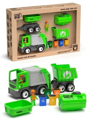 ECO MultiGO City set - figurky Igráčků s auty - VÝPRODEJ