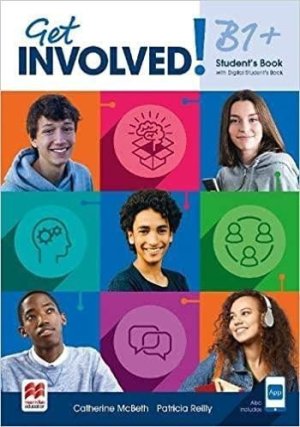 Get Involved! B1+ Student´s Book with Student´s App and Digital Student´s Book - VÝPRODEJ