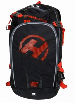 Batoh HAVEN LUMINITE II 12l černo/červený bez rezervoáru - VÝPRODEJ