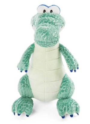 Hračka Nici plyš Krokodýl McDile 27 cm sedící, Green - VÝPRODEJ