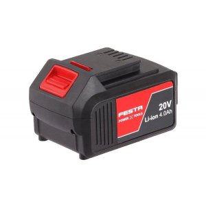Baterie do AKU nářadí SHARE, 20V, 4.0AH, FESTA - VÝPRODEJ