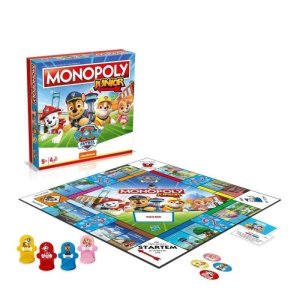 Monopoly Junior: Tlapková patrola - VÝPRODEJ