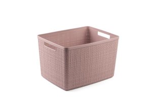 Box Curver Jute L 20L růžový - VÝPRODEJ