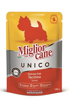 Morando Miglior Cane Unico kapsa pro psy krůtí 100g - VÝPRODEJ
