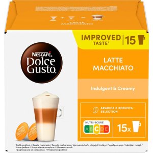 NESCAFÉ DOLCE G.LATTÉ MACCH. KAPSLE 30KS - VÝPRODEJ