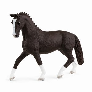 Schleich - klisna černá hannoverská (5ks balení) - VÝPRODEJ