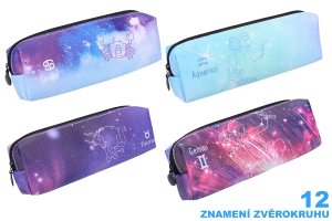 Penál 19x6x4 cm - Zodiac - VÝPRODEJ