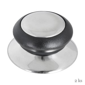 Hmatník úchyt nerez/plast k poklici 2ks ORION - VÝPRODEJ