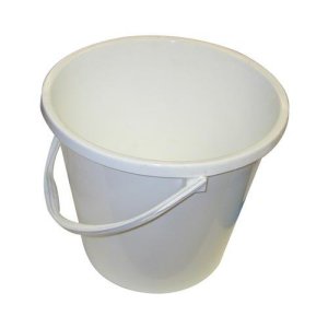 Vědro 15l s měrkou plastové, HN - VÝPRODEJ