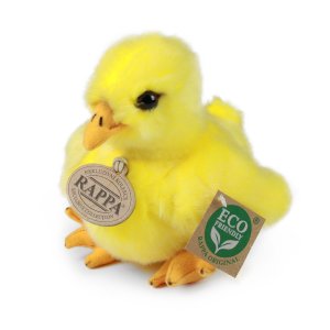 Plyšové kuře 14 cm ECO-FRIENDLY - VÝPRODEJ