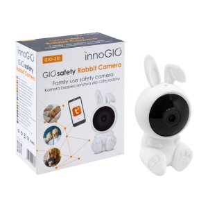 Domácí Smart Wi-fi kamera GIOsafety Rabbit - VÝPRODEJ