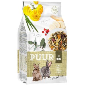PUUR rabbit sensitive - králík citlivý 3 kg - VÝPRODEJ