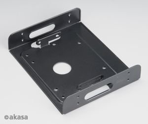 AKASA SSD & HDD adaptér - 5,25" na 3,5"/2,5" - VÝPRODEJ
