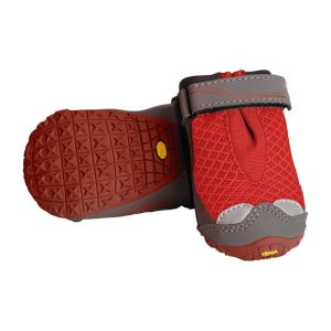 RUFFWEAR Grip Trex™ Outdoorová obuv pro psy Red Sumac XXS - VÝPRODEJ