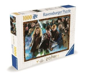 Harry Potter 1000 dílků - VÝPRODEJ