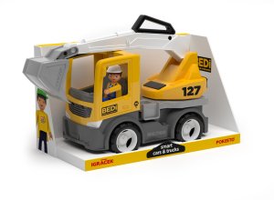 MULTIGO BUILD bagr s řidičem - VÝPRODEJ