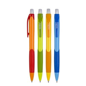 Kuličkové pero Spoko Fruity, mix barev - mix variant či barev - VÝPRODEJ