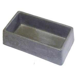 Miska betonová obdelník 0,9 l - VÝPRODEJ