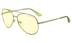 GUNNAR kancelářske/herní brýle MAVERICK MINT * jantárová skla * BLF 65 * GUNNAR focus - VÝPRODEJ