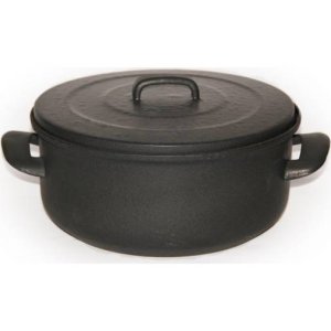 Litinový kastrol s poklicí 4l Sfinx - Belis - VÝPRODEJ