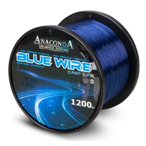 Anaconda vlasec Blue Wire 0,33 mm 1200 m - VÝPRODEJ