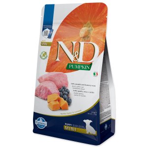 Krmivo N&D Puppy Mini Grain Free Pumpkin Lamb & Blueberry 0,8kg - VÝPRODEJ