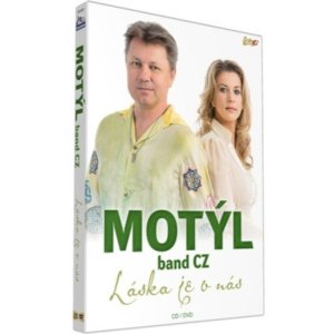 Láska je v nás CD + DVD - VÝPRODEJ