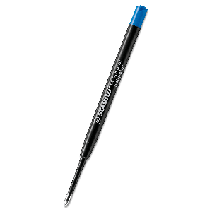Náplň STABILO pointball Refill do kuličkových per - modrá - VÝPRODEJ