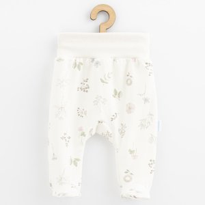 Kojenecké bavlněné polodupačky New Baby Zoe - 62 (3-6m) - VÝPRODEJ
