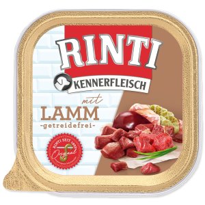 Rinti Dog Kennerfleisch vanička jehně 300g - VÝPRODEJ