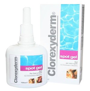 Clorexyderm spot gel 100ml - VÝPRODEJ