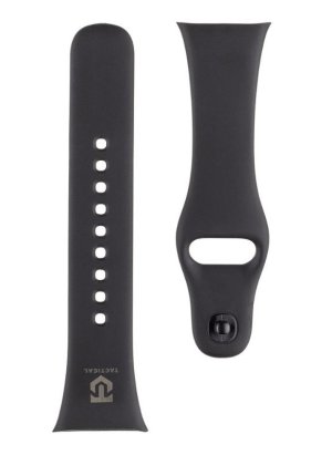 Tactical 844 Silikonový Řemínek pro Redmi Watch 3 Black - VÝPRODEJ