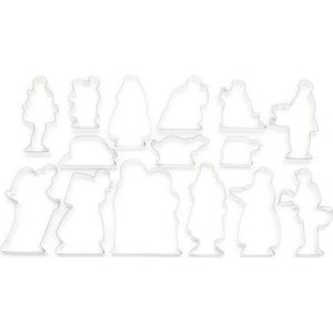 Vykrajovátko na perník BETLÉM sada 15díl. - VÝPRODEJ