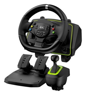 GENIUS GX Gaming SpeedMaster X2 volant - VÝPRODEJ